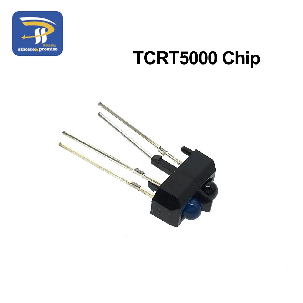 TCRT5000 Infrared Reflective Sensor IR Photoelectric Switch Barrier Line Track Module For Arduino Diode Triode Board 3.3v
