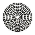 WS2812B LED Pixel Individually Addressable Ring 8/16/24/35/45Leds WS2812 Built-in IC Full Color Circle Led Modules Light DC5V