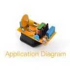 MOFI Gold-Plated AC Power Tail Plug-In 10A EMI Filter Socket For HiFi  Audio（New Design）