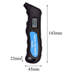 Digital Car Tire Tyre Air Pressure Gauge Meter TG105 LCD Display Manometer Barometers Tester For Car Truck Motorcycle Bike