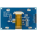 2.42 inch 2.42" OLED Display Module 128x64 LCD HD Screen Module SSD1309 7 Pin SPI/IIC I2C Serial Interface for Arduino UNO R3