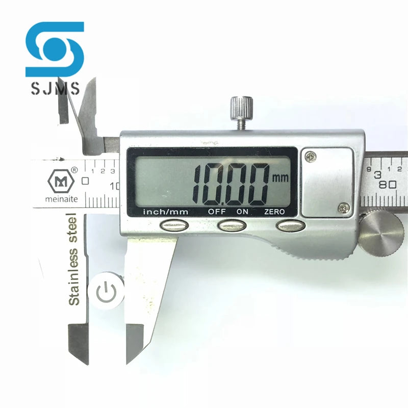 SJMS 5Pcs 6*6*9.5mm 6PIN DIP Through Hole Micro Push Button Tactile Momentary With LED Switch Tact Push Indication  Button mode