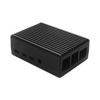 Aluminum Case for Raspberry Pi 4 Model B Armored Shell Passive Cooling Radiator Optional Dual Fan Cooler for Raspberry Pi 4