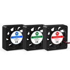 5015/5010/4020/4010/3010 5V/12V/24V Cooling Turbo Fan Brushless 2Pin For 3D Printer Extruder DC Cooler Blower Part Plastic Fans