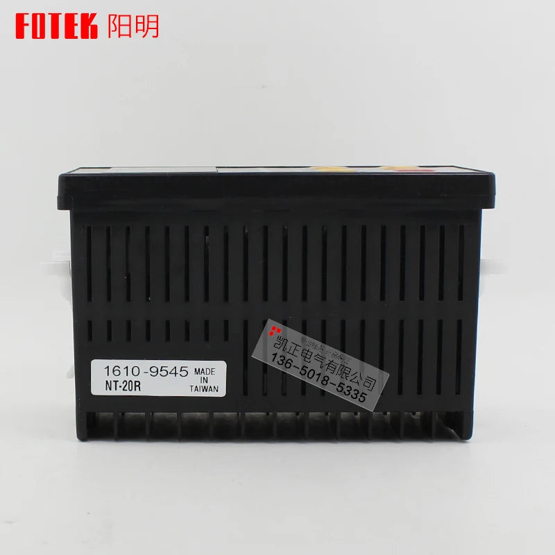 Brand new authentic Taiwan FOTEK economic intelligent thermostat NT-20R short shell watch NT-20V NT20-L 4-20ma Realy SSR
