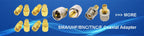 4 pcs/lot 4 Types SMA to BNC RF Adapter for SDR Radio CCTV Ham UV Camera scanner Electronics 50 Ohm