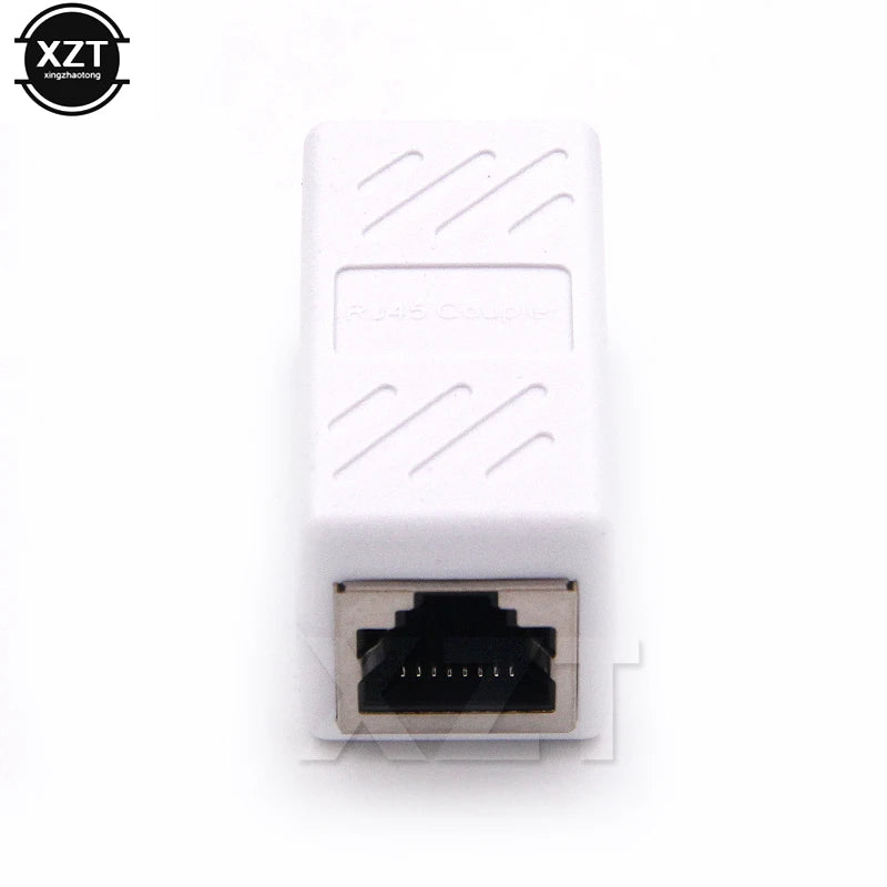 RJ45 Connector Female To Female Ethernet CAT6 Coupler Cat7 Cat5e Network Cable LAN RJ45 UTP Inline Conector Extender Adapter