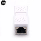 RJ45 Connector Female To Female Ethernet CAT6 Coupler Cat7 Cat5e Network Cable LAN RJ45 UTP Inline Conector Extender Adapter