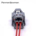 1 Set 2 Pin Car Fuel Injector Electrical Cable Connectors Waterproof Female Male Wire Harness Plug 6189-0060 6180-2405