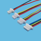 20Pcs JST SH1.0 1.0mm Pitch 2P 3P 4P 5P 6P 7P 8 Pin Female to Female Double Head Cable Wire Connector Length 10cm 28AWG