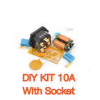 MOFI Gold-Plated AC Power Tail Plug-In 10A EMI Filter Socket For HiFi  Audio（New Design）