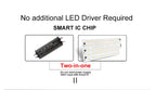 50W LED Chip AC 220V LED Floodlight SMD 2835 LED Lamp Beads Spotlight For Flood Light Street Lamp Outdoor Lighting Chip Diode
