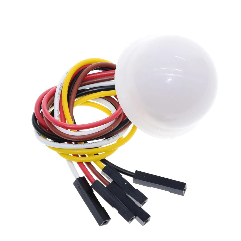 TZT 1/3PCS Intelligent electronic BH1750 BH1750FVI Chip Light Intensity Light Module Light ball for Arduino