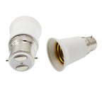 4pcs E27 to B22, B22 to E27 Light Socket Adapter 250V2A PBT Housing CE Rohs LED Lamp Base Holder Socket Converter