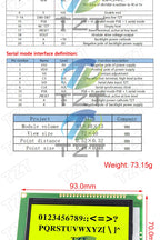 TZT LCD1602 LCD 1602 LCD2004 LCD 2004 LCD12864 LCD0802 Module Blue Green Screen 16x2 20X4 Character LCD Display Module HD44780