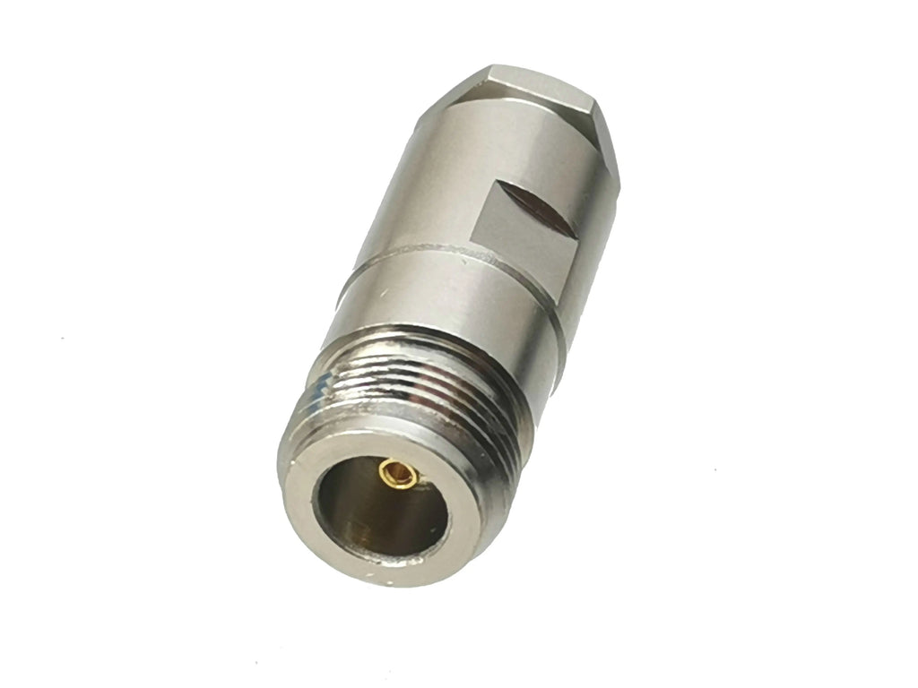 1Pcs Connector N Type Clamp For RG58 RG142 / RG8X LMR240 / RG5 RG6 / RG8 LMR400 RF Coaxial Male plug & Female jack