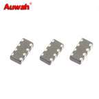 50pcs 1206 SMD Ferrite Bead Arrays 0603*4 30 47 60 120 220 300 600 1K Ohm R EMI Suppression Filters