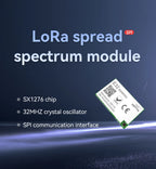 SX1276 Lora Wireless Module 868/915MHz E32-900M30S 10KM Long Distance SPI Low Power Consumption SPI LoRa Spread Spectrum Module
