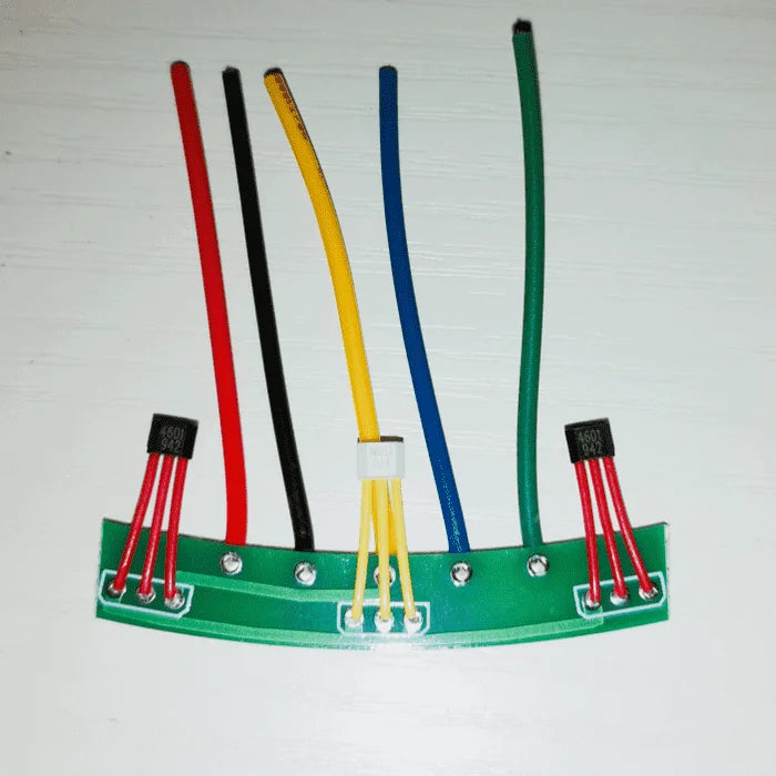 5pcs 213 Positive Wave Motor New Electric Vehicles 213 Brushless DC Motor Hall Sensor N602 4601 Hall Elemets With Board Cable