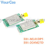 5pcs/1pc E01-2G4M27D E01-ML01DP5 E01-2G4M27SX NRF24L01P NRF24L01 PA LNA Long Range 2.4GHz SPI DIP IoT Wifi Wireless Module