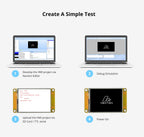 NEXTION 2.4” 2.8” 3.5” Discovery Series HMI Resistive Touch Display Module Free Simulator Debug Support Assignment Operator