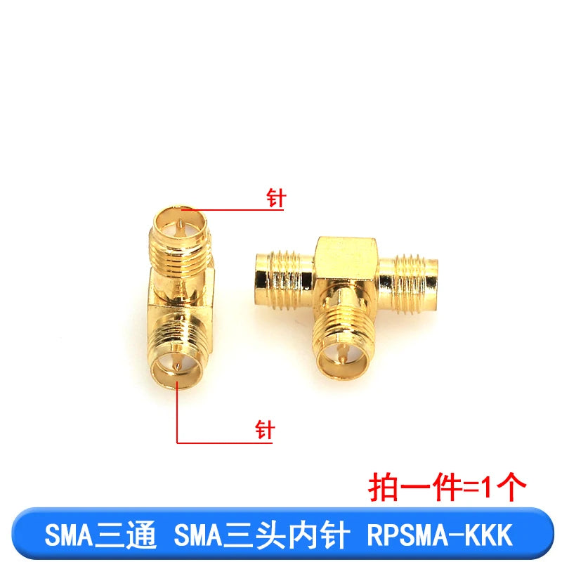 1-10Pcs Javino SMA to SMA male female RP SMA to SMA male RPSMA Connector RF adapter SMA-J adapter SMA-K