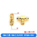 1-10Pcs Javino SMA to SMA male female RP SMA to SMA male RPSMA Connector RF adapter SMA-J adapter SMA-K