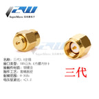 1 PCS RF Coaxial Connector SMA to IPX Connector Test  IPX 1/3/4 Generations of Copper Stainless Steel IPX JJKK Male and Female