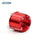 0.6mm 0.7mm 0.8mm 0.9mm Coil Inductor Speaker Crossover Inductor Coil Oxygen-Free Copper Frequency Divider Air-core Hollow Core