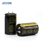 2Pcs JCCON Audio Electrolytic Capacitor 50V 4700UF 6800UF 10000UF 15000UF 22000UF For Hifi Amplifier High Frequency Low ESR