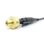 Air Conditioning Refrigeration Pressure Transmitter Refrigerant Pressure Sensor Heat Pump Heat 5-12V 0.5-4.5V 7/16-20UNF Copper