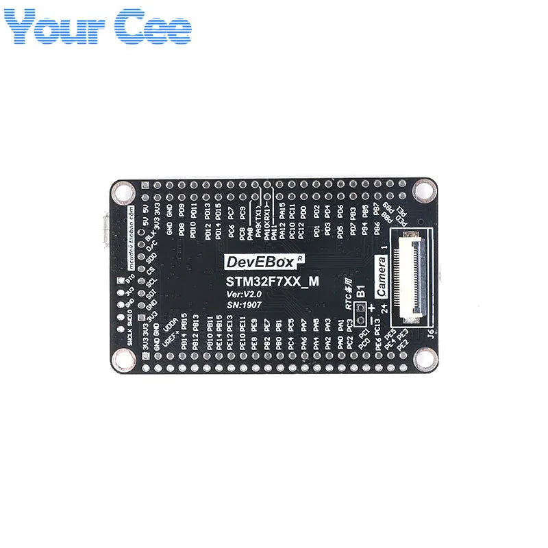 STM32H750VBT6 STM32H743VIT6 STM32 STM32H STM32H7 Core System Development Board Module  M7 TFT SPI Interface 3.3V with USB Cable