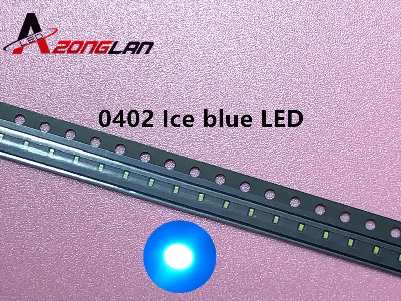 0402 SMD LED 500/1000/4000pcs Diode Full Colors Assorted Kit Super Bright 1005 SMD LED Chip for PCB DIY Electronic Projects