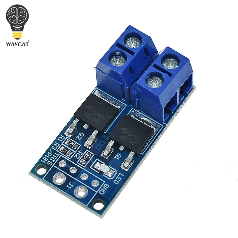 1/10PCS 15A 400W MOS FET Trigger Switch Drive Module PWM Regulator Control Panel for arduino