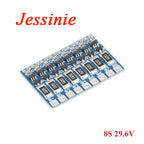 BMS 3S 4S 5S 6S 7S 8S 18650 Balance Function Lithium Battery Charger Protection Board Module Li-ion Lipo PCB Charging Equalizer