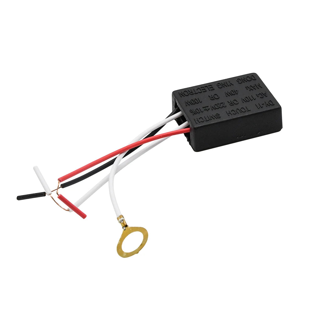 AC 220V 50HZ 1 Way/3 Way 4 Wrie Touch Control Sensor Switch Touch Lamp Desk Light Parts Switch Repair For Light Bulbs