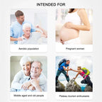 2024 LED Infrared Forehead Body Non-contact Thermometer for Infants Adults Outdoor Home Digital Fever Measurement Tool