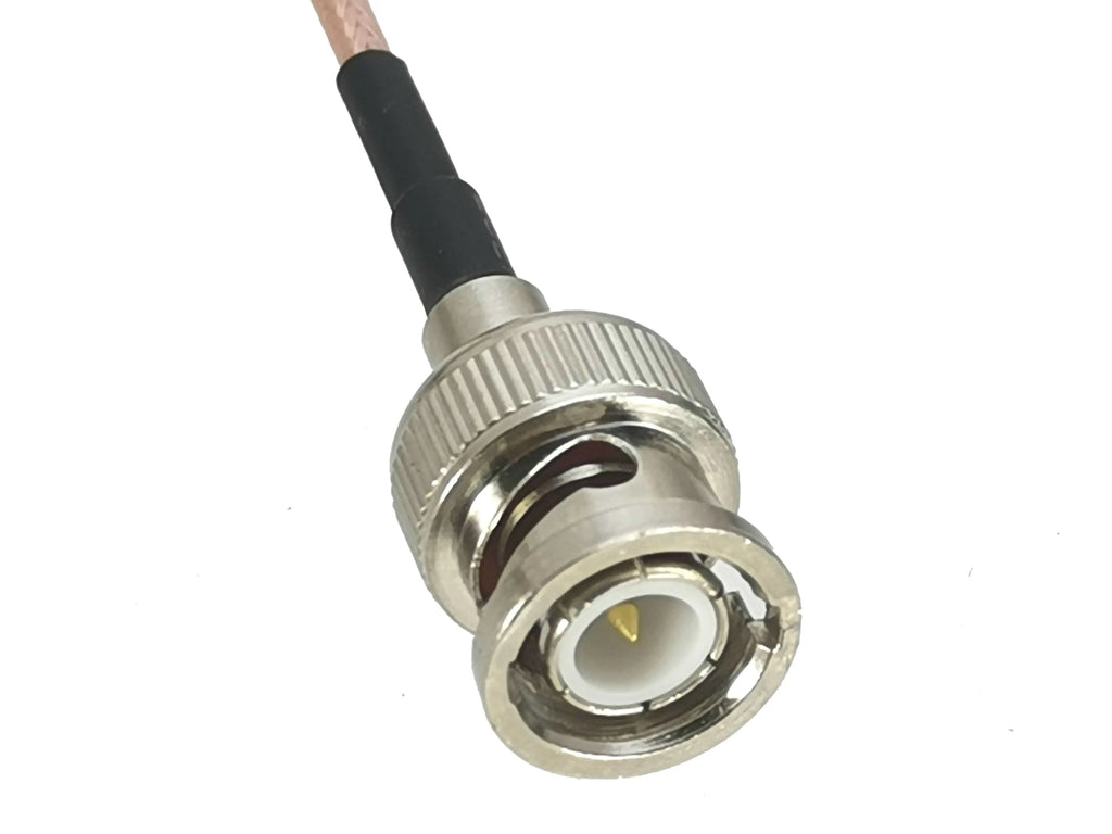 1Pcs RG316 N Male Plug to BNC Male Type Connector RF Coaxial Jumper Pigtail Extension Cable For Radio Antenna 4inch~20M