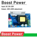 DC-DC 12V 24V TO 80V-650V Linear Adjustable 160V 170V 200V 300V 400V Boost Converter Voltage Regulator Power Supply Module