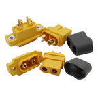 XT60E XT60H RC Lipo Battery Male Female Bullet Connectors with Sheath Housing XT60E1-M Power Plug XT60H-F Jack RC Drone Adapter