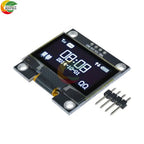 1-5PCS 1.3" IIC Digital OLED Display Module Serial 128x64 SSH1106 White Blue LCD LED Screen Board I2C Communicate for Arduino