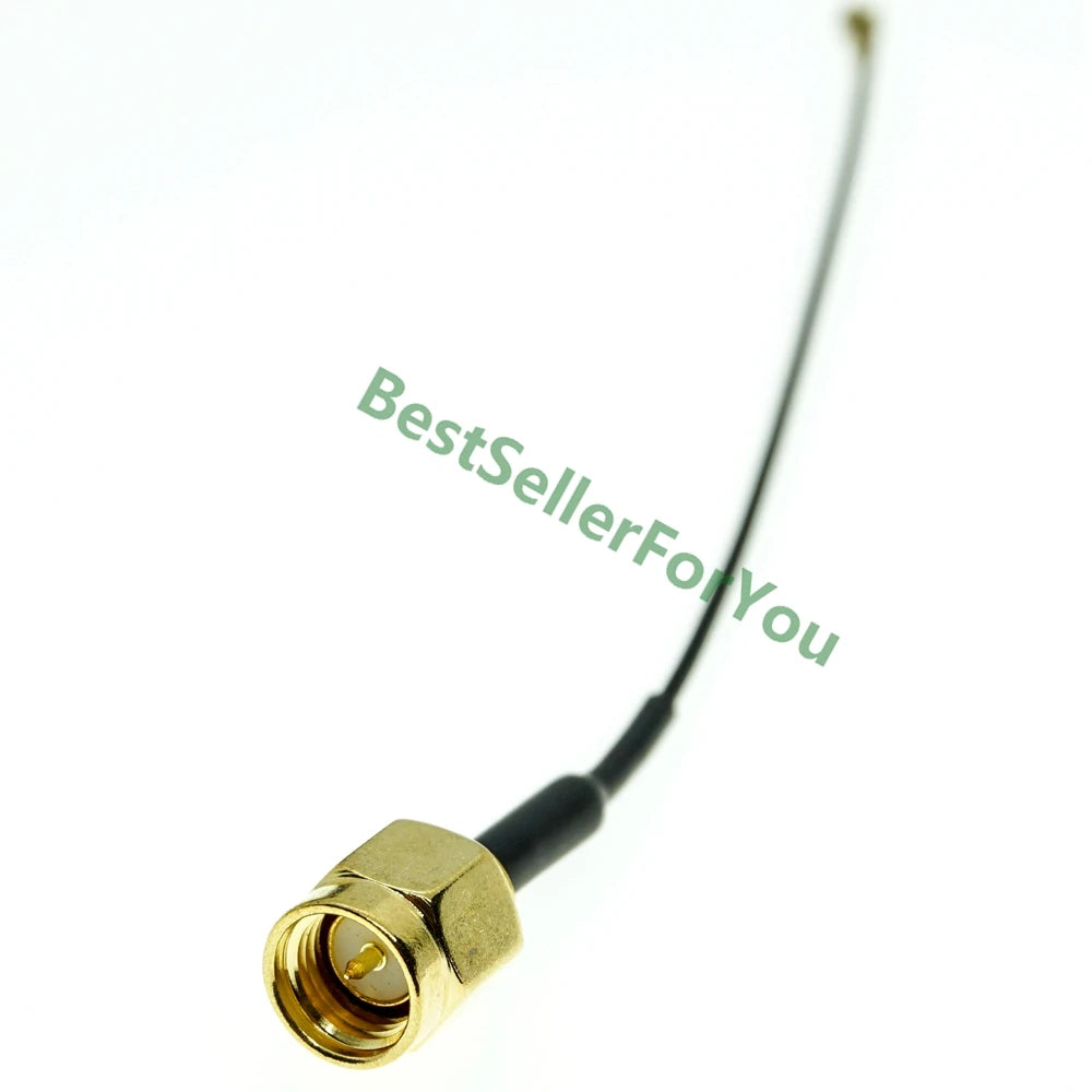U.FL MHF1 UFL to RP-SMA SMA Female Male Antenna WiFi RF Coax Coaxial Pigtail 1.13  Cable ufl 1.13mm Pick Your Length