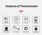 UNI-T Infrared Thermometer UT306S UT306C Non-contact Industrial Laser Digital Temperature Meter Temperature Gun Tester -50-500