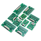 5PCS FPC FFC 0.5MM /1.0MM pitch for cable transfer conversion board 6P /8P/ 10P /12P/20P/ 24P / 26P / 30P / 34P /40P / 50P / 60P