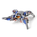 Quadruped Spider Robot  Kit v2.0 ESP8266，3D printed Bionic robot DIY NodeMCU Programming robot Maker Open source hardware