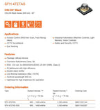 IR 850nm 940nm 5W LED Emitter SFH 4715AS SFH 4725AS Aluminum Plate 17mm 4*AMC7135 1400mAh 1-Mode Driver Board Set