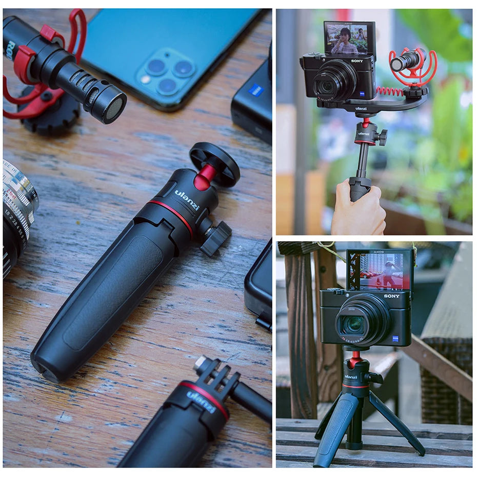 Ulanzi i-Light Mini RGB Tube Light Handheld led Photography Stick Video Fill Lamp Magnetic 2500-9000K for Vlog Youtube