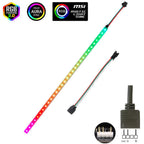 Addressable ARGB 5V LED Strip 3Pin Computer PC Case Tape Light WS2812B SMD 5050 Flexible Changeable Color Gamer Desktop Lamp