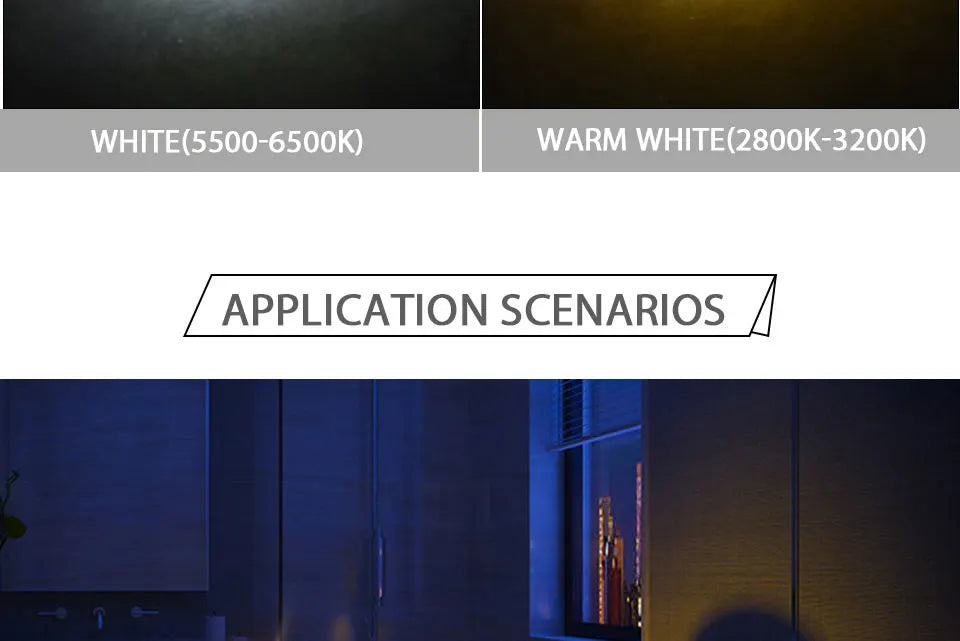 Auto ON/OFF LED Smart Night Lamp Under Cabinet Light PIR Motion Sensor Kitchen Bedroom Light for Night Cupboard Closet Stairs