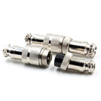 1set GX16 Butting Docking Male & Female 16mm Circular Aviation Socket Plug 2/3/4/5/6/7/8 Pin Wire Panel Connectors
